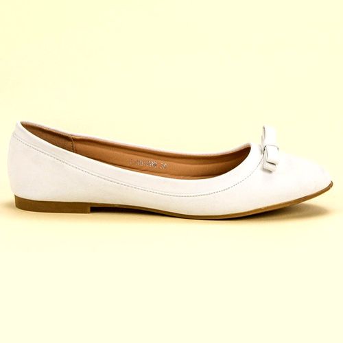 Białe Baleriny r.40 na Arena.pl