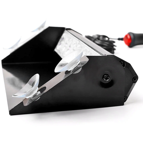 STROBOSKOPY POMARAŃCZOWE LAMPY OSTRZEGAWCZE NA SZYBĘ STROBOSKOP PRZYSSAWKA na Arena.pl