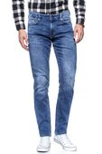 SPODNIE MĘSKIE MUSTANG Oregon Tapered K DENIM BLUE 1006064 5000 313 W28 L32