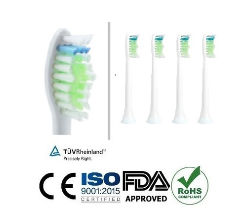 KOŃCÓWKI DO PHILIPS SONICARE 6064 BIAŁA na Arena.pl