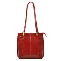 Florence torebka-plecak skóra naturalna damski torebka na ramię kieszenie