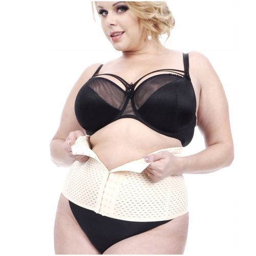 Orirose wysoki PAS mocno WYSZCZUPLAJĄCY modelujący brzuch z regulacją SIZE+ na Arena.pl