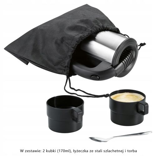 CZAJNIK ELEKTRYCZNY PODRÓŻNY 0,5L BPA FREE CLATRON na Arena.pl