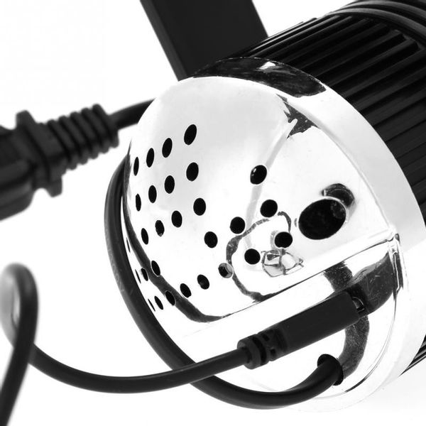 Stroboskop Mini Reflektor Disco 5X1W Led Rgb Sound-Activated / Automat zdjęcie 7