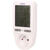 WATOMIERZ LICZNIK ENERGII ORNO DUŻY WYŚWIETLACZ LCD MAX 3680W