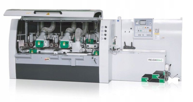 Strugarka czterostronna REIGNMAC RMM623M-NC 4 str zdjęcie 1