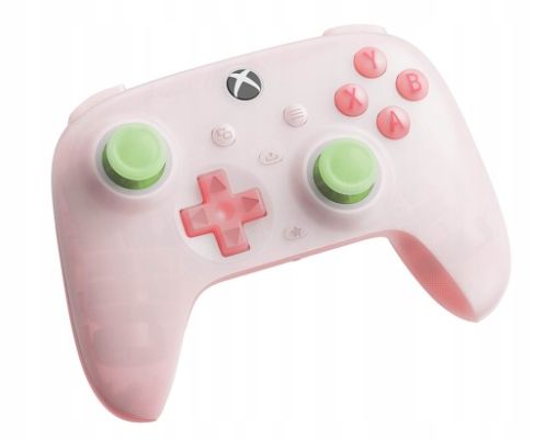Kontroler przewodowy 8BITDO Ultimate Mini for Xbox Różowy na Arena.pl