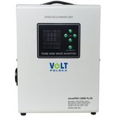 PRZETWORNICA VOLT POLSKA SINUSPRO 1200E PLUS 12V 800W UPS MPPT