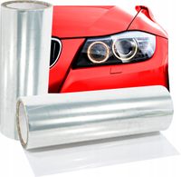 FOLIA DO ZABEZPIECZENIA LAMP PROGU REFLEKTORÓW 30X50 BEZBARWNA NA LAMPY