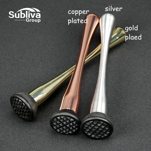 SHAKER do drinków i koktajli  stalowy - DRINK BAR Czarny zdjęcie 3