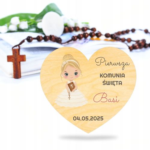 Podziękowania dla gości KOMUNIA na CHRZEST I ROCZEK URODZINY magnes 10 na Arena.pl