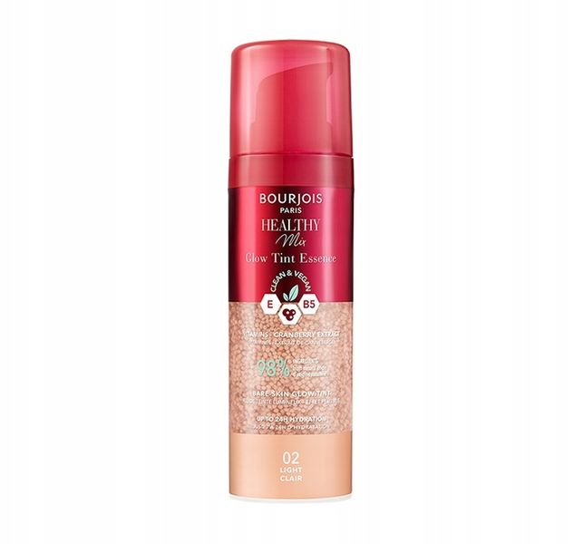 Żel koloryzujący Bourjois Healthy Mix Clean 02 Light 30 ml zdjęcie 3
