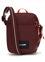 Torba na ramię Pacsafe Go 1,5L - Garnet Red