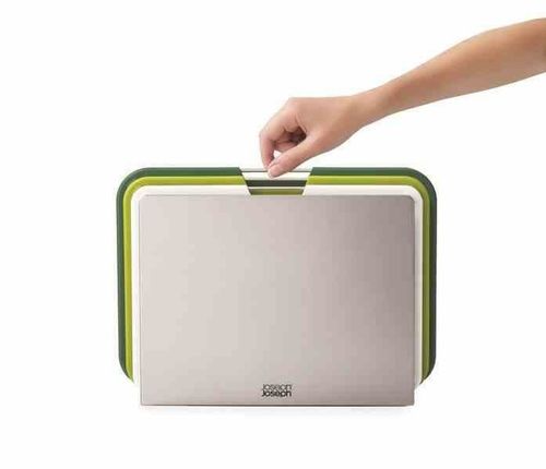 Zestaw 3 desek L Nest, zielony JJ na Arena.pl