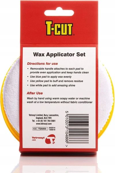 Gąbki aplikatory do polerowania lakieru z uchwytem zdjęcie 4