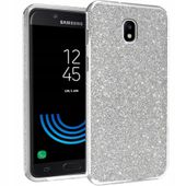 NEWTOP 3w1 Etui z brokatem kompatybilne z Samsung Galaxy J7 2017