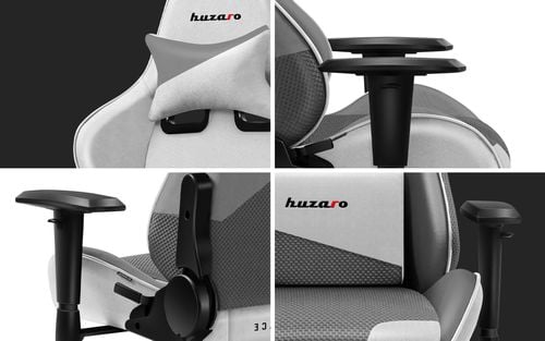 Fotel gamingowy Huzaro Force 6.2 White Mesh na Arena.pl