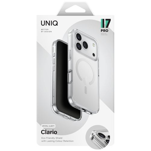 etui uniq clario do iphone 17 pro        magclick charging na Arena.pl