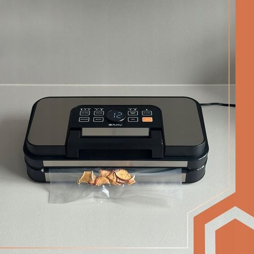 Zgrzewarka Próżniowa do Żywności Ruhhy Podwójny Zgrzew Pakowarka na Arena.pl