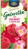 KRUGER GALARETKA MALINA Z KWIATEM RÓŻY 75G