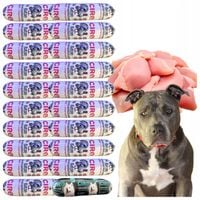 19x1kg Karma dla psa baton PREMIUM CIRO 93% mięsa + GRATIS KIEŁBASA