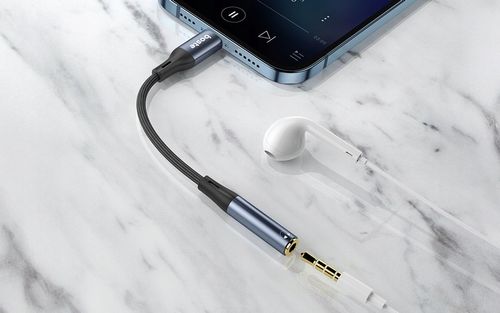 BOSTE KABEL ADAPTER PRZEJŚCIÓWKA AUDIO DO IPHONE LIGHTNING DO MINIJACK AUX na Arena.pl