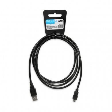 Kabel IBOX USB 2.0 A/B MICRO 1,8M przewód na Arena.pl