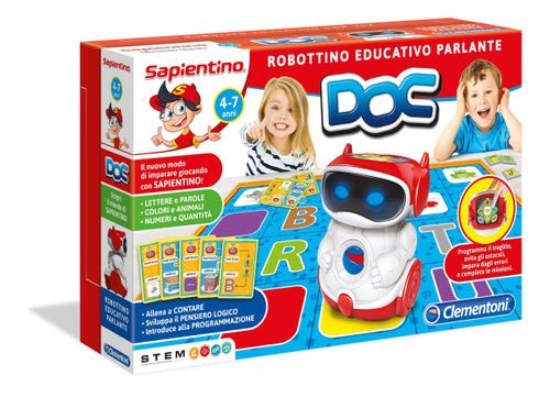 Mówiący robot edukacyjny DOC Clementoni 60972 na Arena.pl
