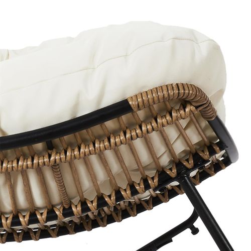 Fotel ogrodowy Tulum biały na Arena.pl