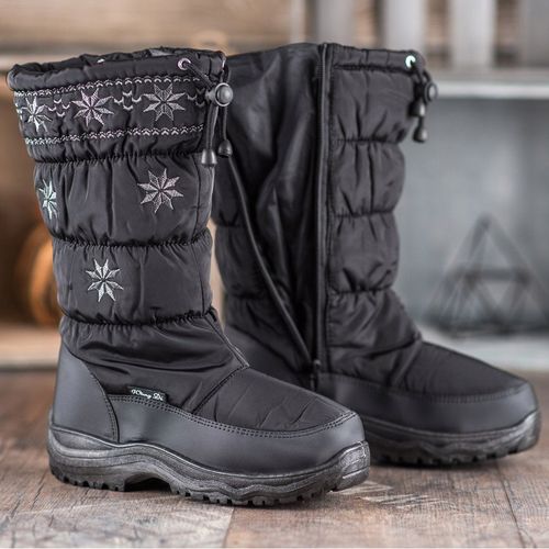 Wsuwane Śniegowce r.41 na Arena.pl