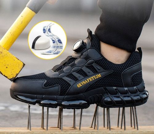 buty robocze ochronne bhp sportowe półbuty lekkie czarny r. 43 na Arena.pl