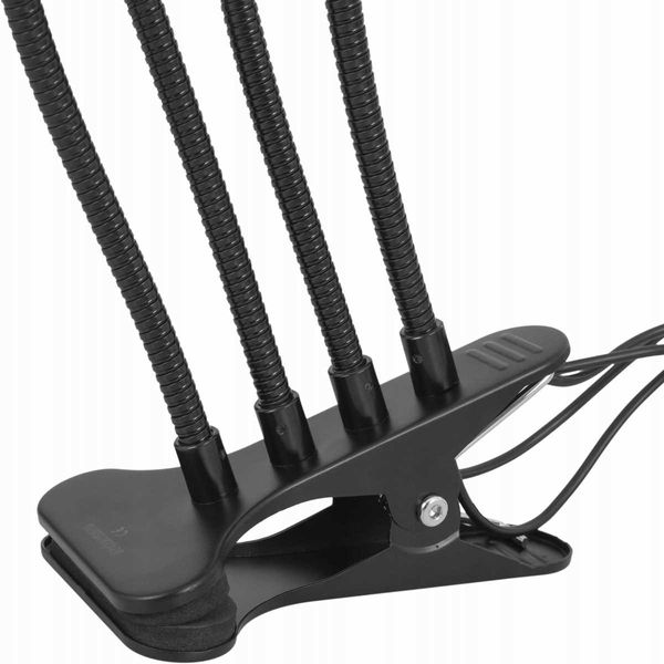 Lampa Do Wzrostu Roślin Heckermann - 36W - 4 Głowice zdjęcie 3