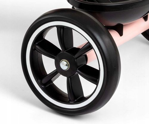 Rowerek Trójkołowy dziecięcy biegowy +2 lata Milly Mally Bobby RÓŻOWY na Arena.pl