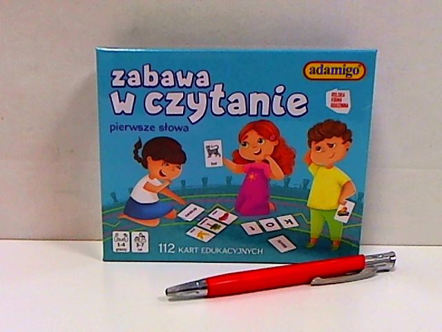Zabawa w czytanie - karty 07523 zdjęcie 1