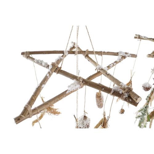 ozdoby świąteczne DKD Home Decor Drewno (2 Sztuk) (41 x 41 x 40 cm) na Arena.pl