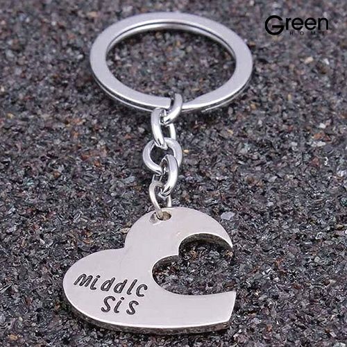 Brelok Trio Sisters Triangle Serce Przyjaciółki na Arena.pl