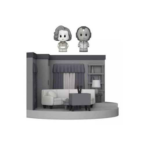 Funko Mini Moments Marvel Wanda & Vision SE 1950s na Arena.pl