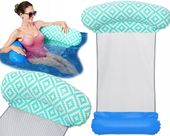 Bestway Fotel do pływania leżak hamak wodny Comfort Plush 145x87 cm 43555