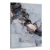 Obraz Do Sypialni MARMUR Styl Glamour Abstrakcja Akwarele 40cm x 50cm