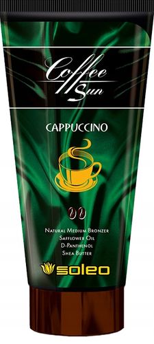 SOLEO COFFEE SUN CAPPUCCINO BRONZER DO OPALANIA ! na Arena.pl