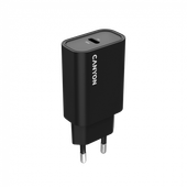 canyon ładowarka sieciowa oncharge 30cl 30w 1xpd eu czarna