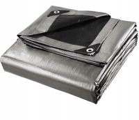 2m x 3m SUPER GRUBA PLANDEKA OCHRONNA 260g/m2