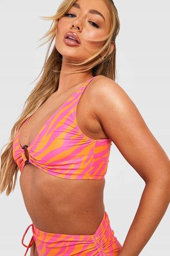 BOOHOO BIKINI KOMPLET ANIMAL PRINT W7L NG2__L na Arena.pl