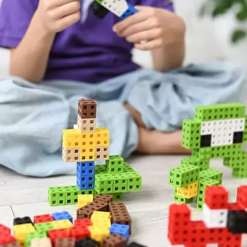 Klocki konstrukcyjne Meli CUBE 200 na Arena.pl