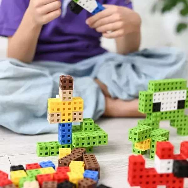 Klocki konstrukcyjne Meli CUBE 200 zdjęcie 2