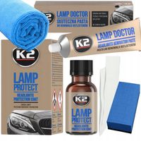 K2 ZESTAW DO REGENERACJI REFLEKTORÓW LAMP DOCTOR