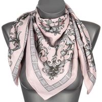 Chusta damska apaszka pod szyję lekka elegancka