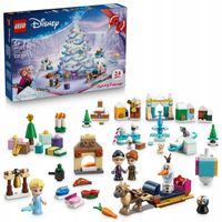 LEGO 43273 DISNEY KRAINA LODU Kalendarz adwentowy na 2025 rok
