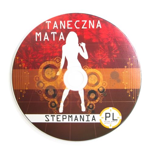 K343 MATA DO TAŃCZENIA DANCE USB na Arena.pl