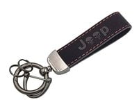 JEEP BRELOK samochodowy JEEP BRELOCZEK do kluczy SMYCZKA JEEP logo czachy